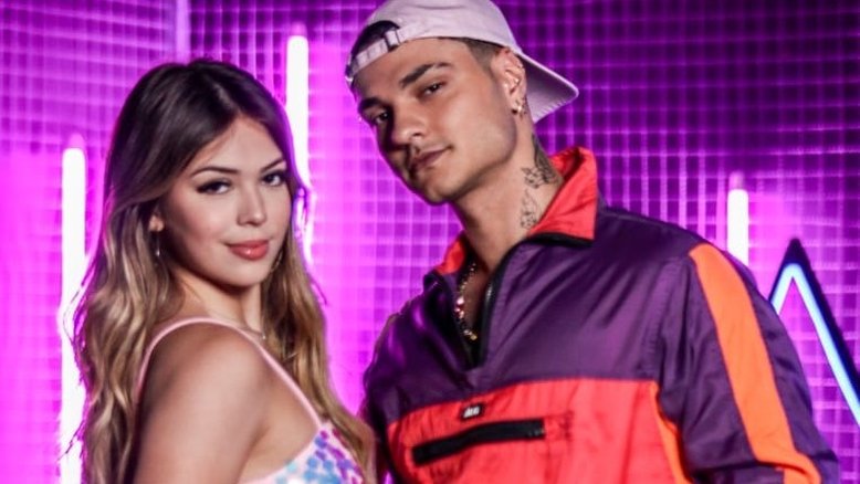 Melody e Davi Kneip