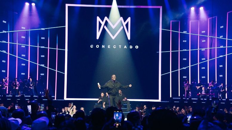 Mumuzinho no show 'Conectado'