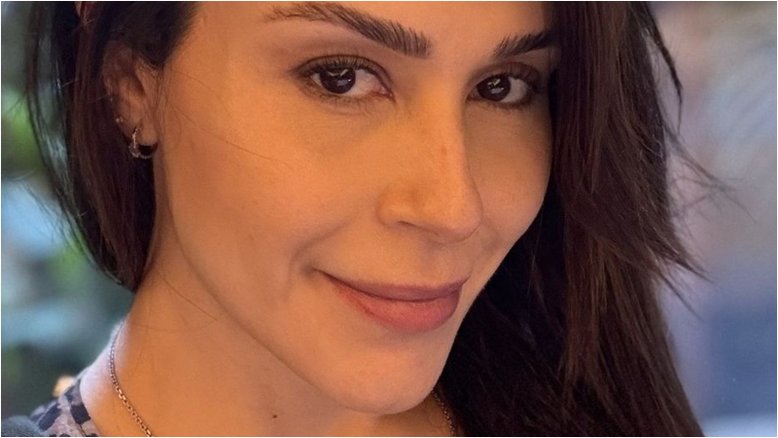 Nadja Haddad celebra três meses de vida do filho, que segue internado em UTI