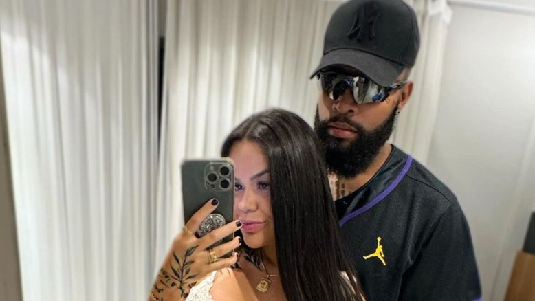 Nego Di e Gabriela Sousa