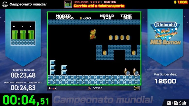 Nintendo volta às origens para dar vida a novo jogo de desafios com clássicos do NES