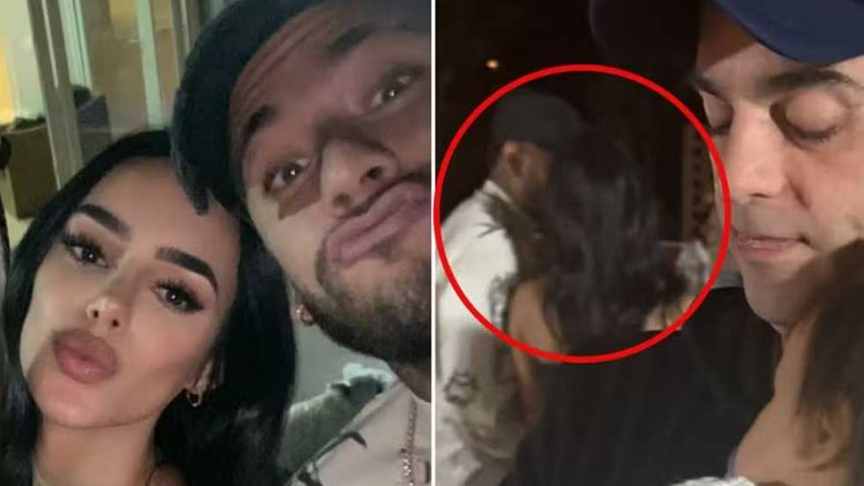 Neymar e Bruna