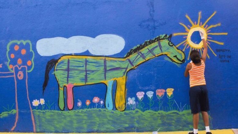 NINHO participa do Art of Love 2024 com arte inspirada em ação colaborativa de crianças