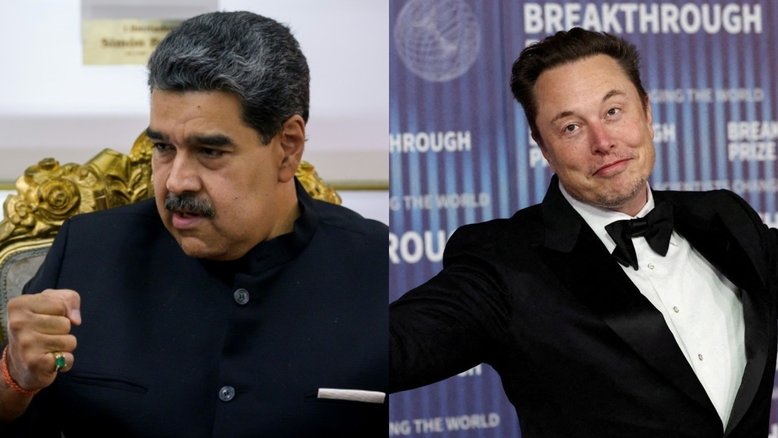 Maduro desafia Elon Musk para luta e bilionário responde: 'Ele vai amarelar'