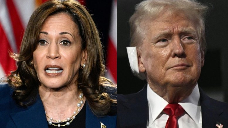 Kamala aumenta vantagem sobre Trump com apoio de mulheres e hispânicos