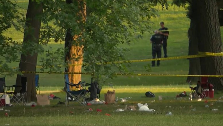 Tiroteio em parque de Nova York, nos Estados Unidos