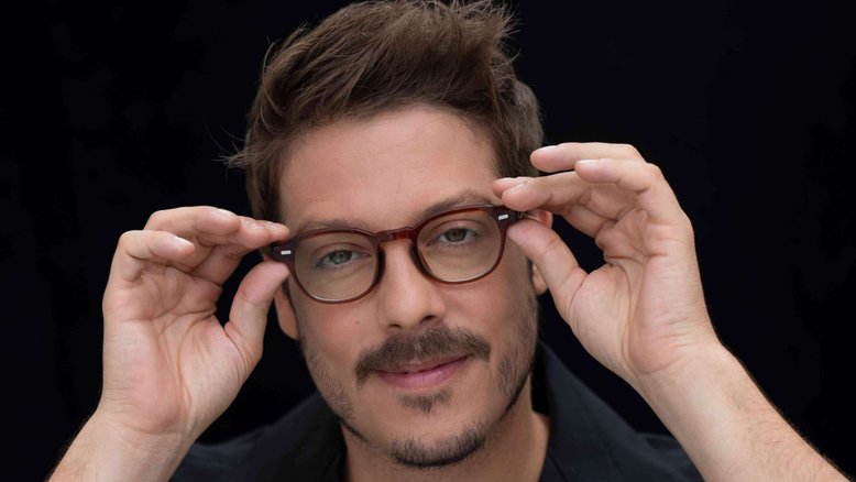 O ator e humorista Fabio Porchat