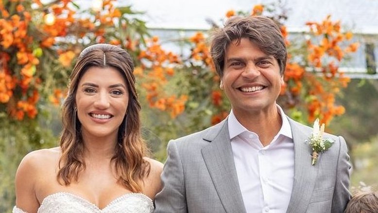 Mulher de Pedro Paulo se pronuncia sobre vídeo íntimo e diz que é ‘bobagem’ desistir de concorrer a vice