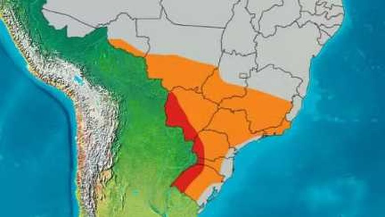 'Veranico' eleva as temperaturas e agrava tempo seco em algumas regiões do país