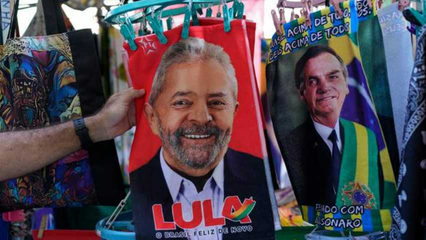 São Paulo tem mais petistas do que bolsonaristas, diz Datafolha