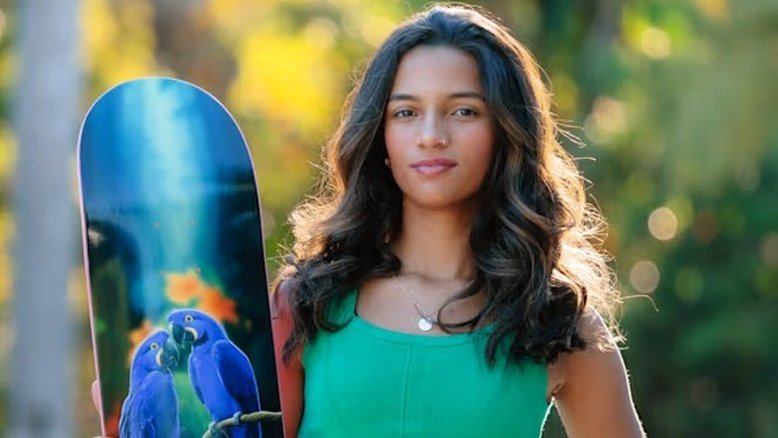 Rayssa Leal defenderá a natureza com apoio do COI