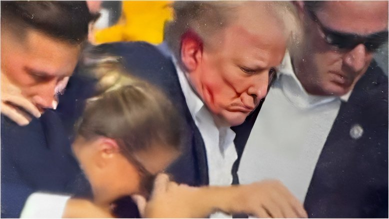 Trump é retirado às pressas do palco de comício após sons de tiros; assista