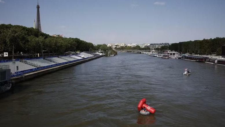 Paris 2024: prova de triatlo é adiada mais uma vez devido à qualidade da água do Rio Sena
