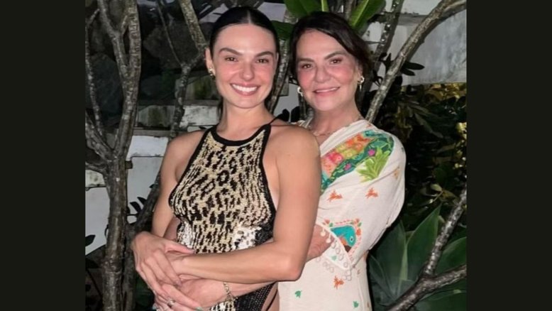 Rosalba Nable e Isis Valverde