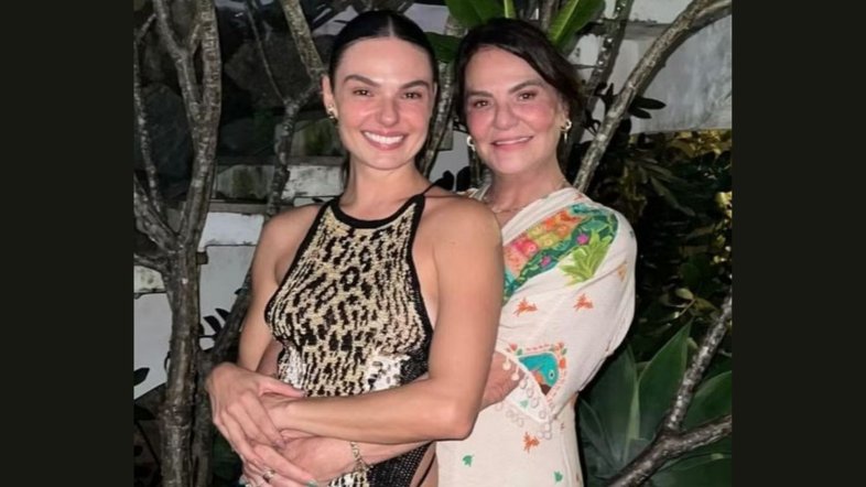 Rosalba Nable e Isis Valverde