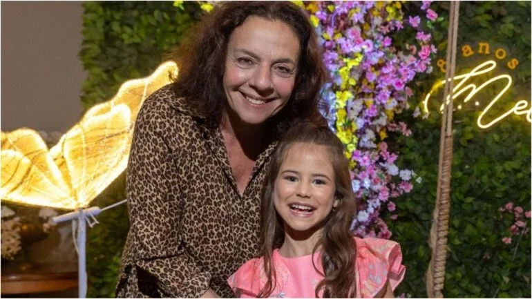 Atriz mirim Mel Summers vive protagonista em novela do SBT e ganha elogio de Rosi Campos: ‘Ela é incrível’