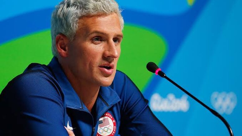 Ryan Lochte, ex-nadador americano | Reprodução/Redes sociais