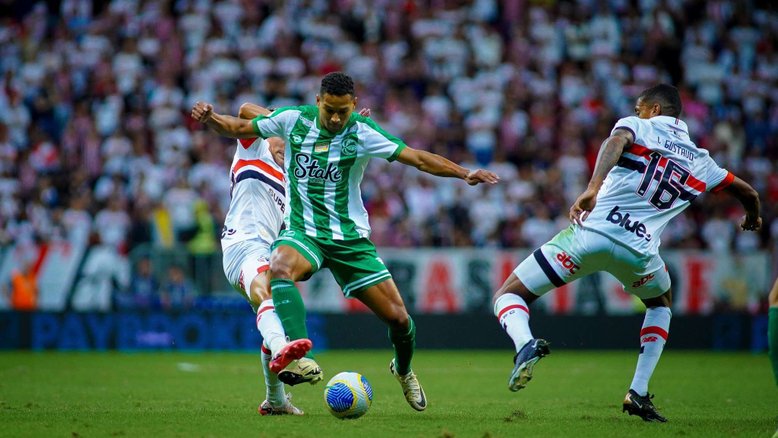 São Paulo e Juventude fazem jogo fraco e empatam sem gols em gramado ruim do Mané Garrincha