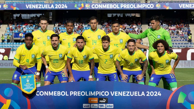 Futebol masculino do Brasil não está na disputa dos Jogos de Paris 2024