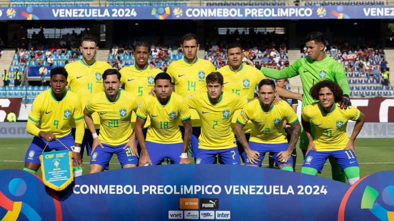 Futebol masculino do Brasil não está na disputa dos Jogos de Paris 2024