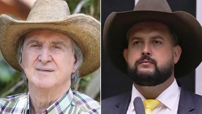PF indicia cantor Sérgio Reis e Zé Trovão por atos antidemocráticos