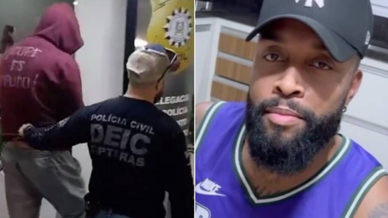 Sócio de Nego Di estava foragido