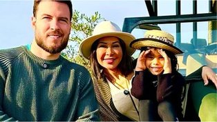 Maíra Cardi defende Thiago Nigro após críticas por tomar banho com a enteada