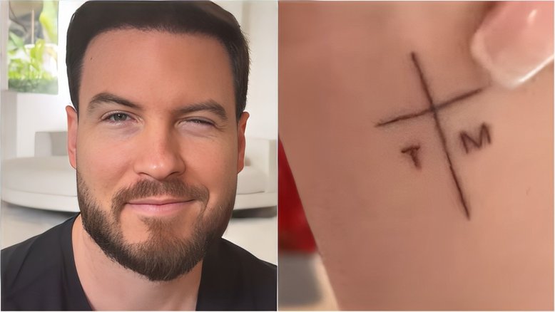 Thiago Nigro faz tatuagem em homenagem a Maira Cardi: ‘Tem muito segredo’