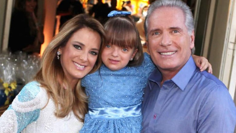 Ticiane Pinheiro com Rafaella Justus e Roberto Justus