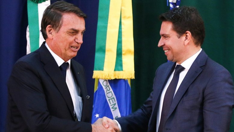 Em vídeo, Bolsonaro reafirma apoio a Ramagem e faz convocação para ato de pré-campanha
