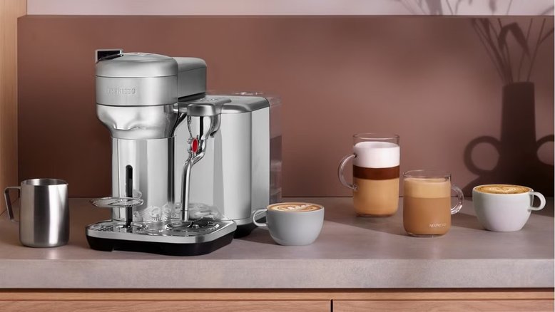 Nespresso apresenta a nova máquina Vertuo Creatista