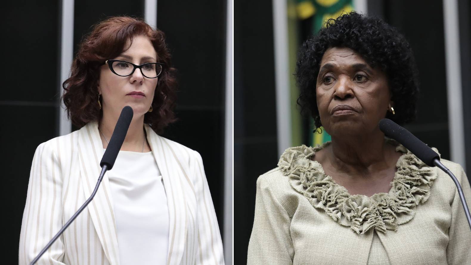 Após ser chamada de 'Chica da Silva', Benedita vai processar Zambelli por racismo