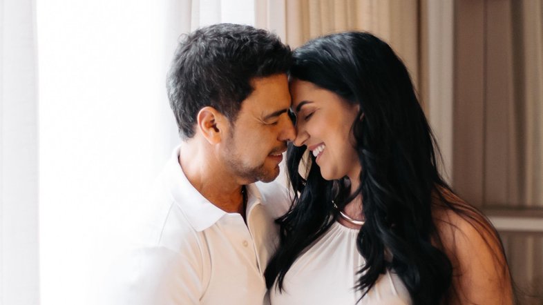Zezé di Camargo e Graciele Lacerda
