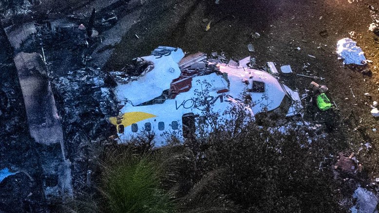 Corpos de 17 vítimas do acidente com avião da VoePass são identificados
