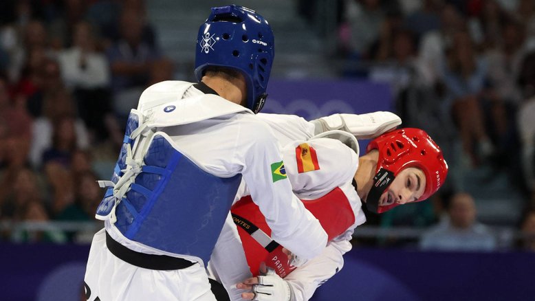 Paris 2024: Edival Pontes, o 'Netinho', vence disputa pelo bronze e conquista a medalha no taekwondo