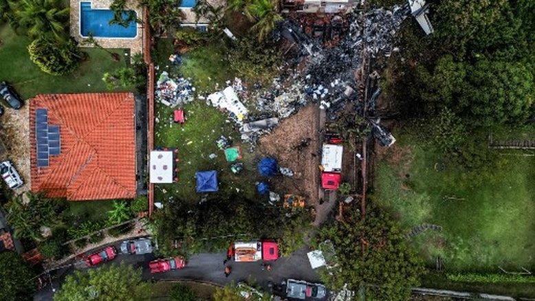Vítima de avião da Voepass enviou mensagem antes do acidente: 'Medo desse voo'