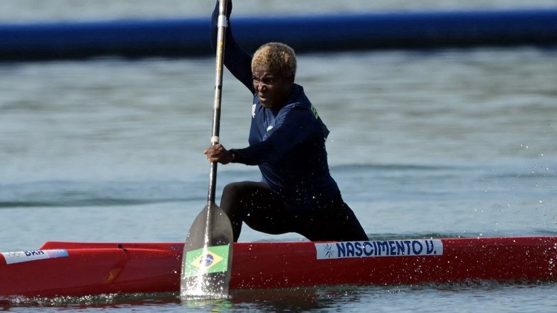 Valdenice Conceição Do Nascimento terminou em quinto lugar na semifinal