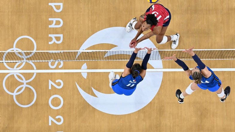 Itália venceu os EUA no vôlei