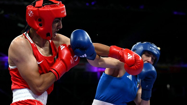 Boxeadora argelina é acusada falsamente de ser transexual; entenda o caso