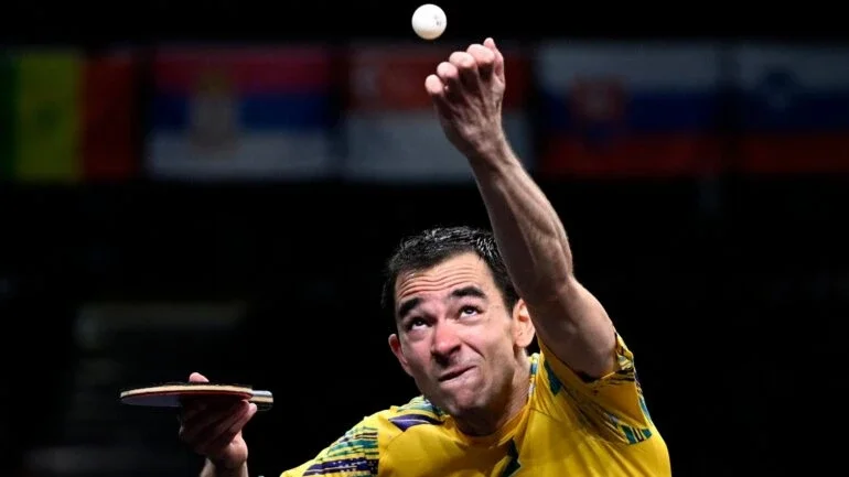 Hugo Calderano chora após perder o bronze no tênis de mesa e promete voltar às Olimpíadas: 