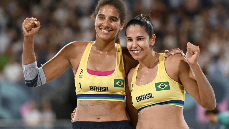 Duda e Ana Patrícia serão porta-bandeiras do Brasil na Cerimônia de Encerramento