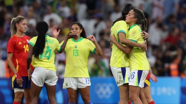 Vale ouro! Seleção brasileira de futebol feminino busca primeira vitória contra os Estados Unidos em Olimpíadas
