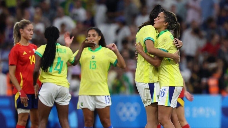 Vale ouro! Seleção brasileira de futebol feminino busca primeira vitória contra os Estados Unidos em Olimpíadas
