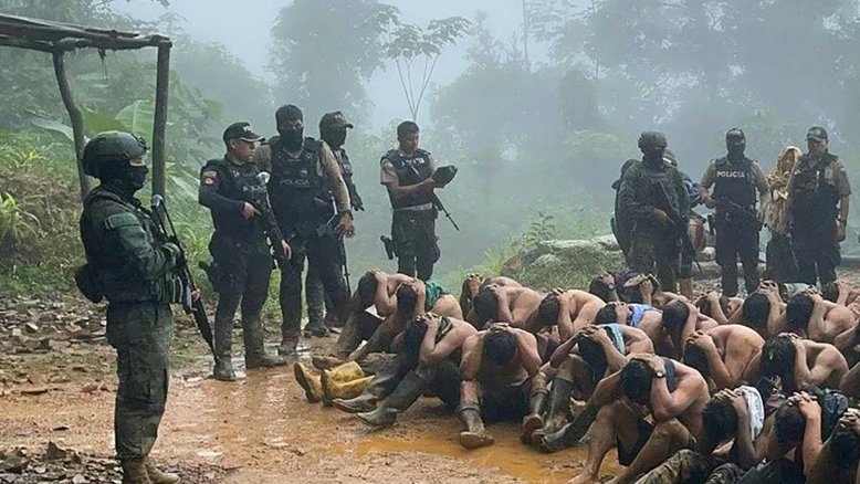 Confronto entre grupos criminosos deixa pelo menos 5 mortos no Equador