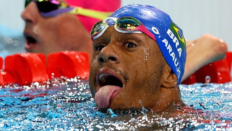 É OURO! Gabrielzinho conquista a primeira medalha do Brasil nos Jogos Paralímpicos Paris 2024