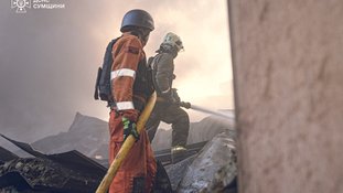 Ataque russo mata duas pessoas e fere 11 em Sumy, na Ucrânia, segundo autoridades
