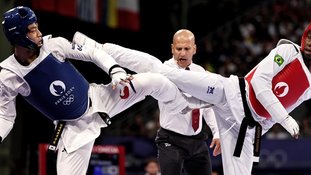 Paris 2024: Henrique Marques cai nas quartas e vai lutar pelo bronze no taekwondo em Paris