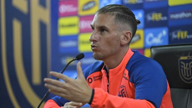 Equador anuncia convocados para jogos contra Brasil e Peru pelas Eliminatórias