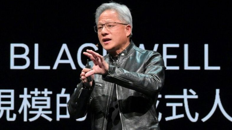 Novos chips da Nvidia estão esgotados, diz CEO