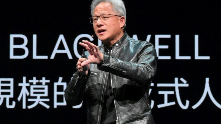 Novos chips da Nvidia estão esgotados, diz CEO